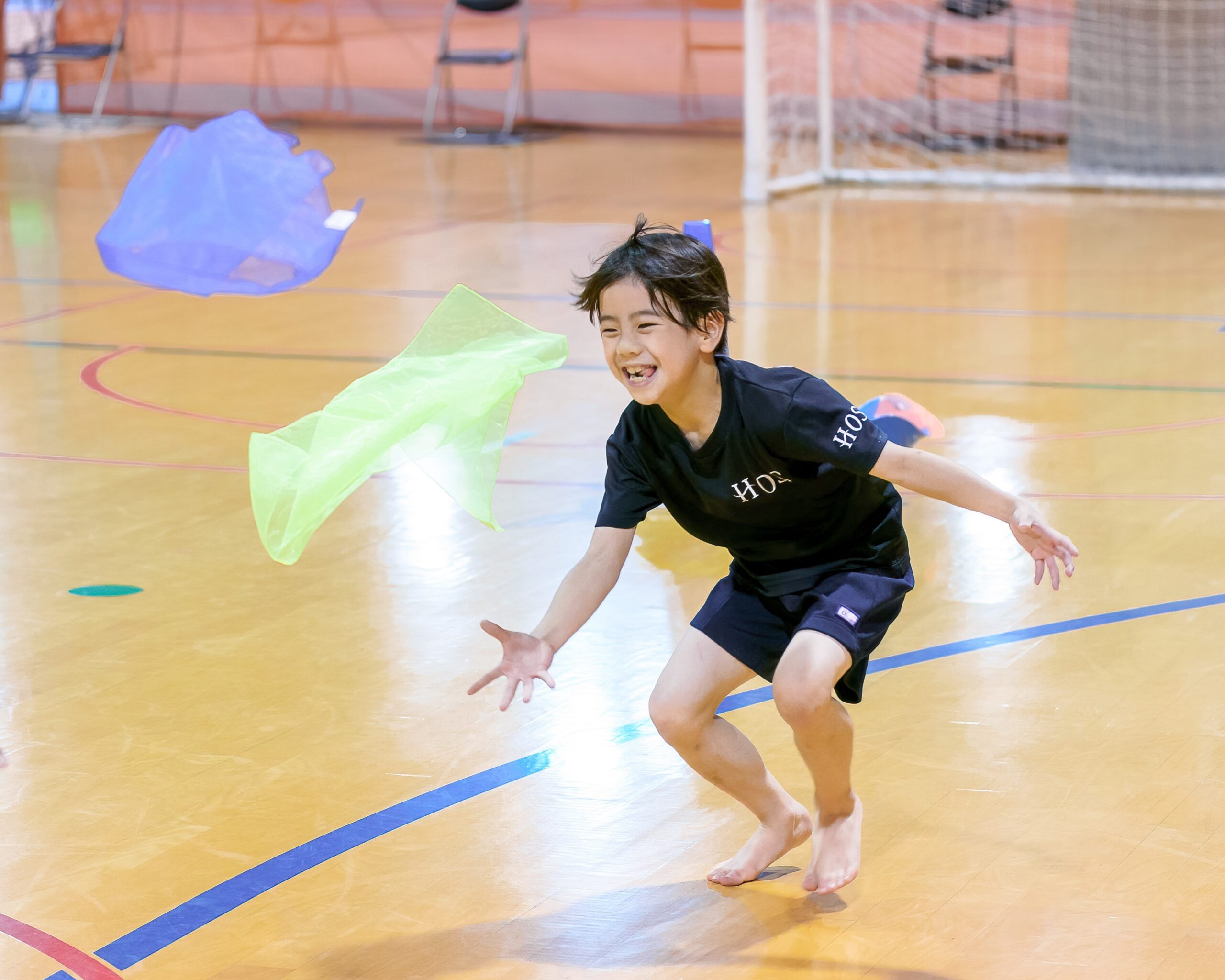 BKCスポーツ健康コモンズ　コオーディネーション測定会体験