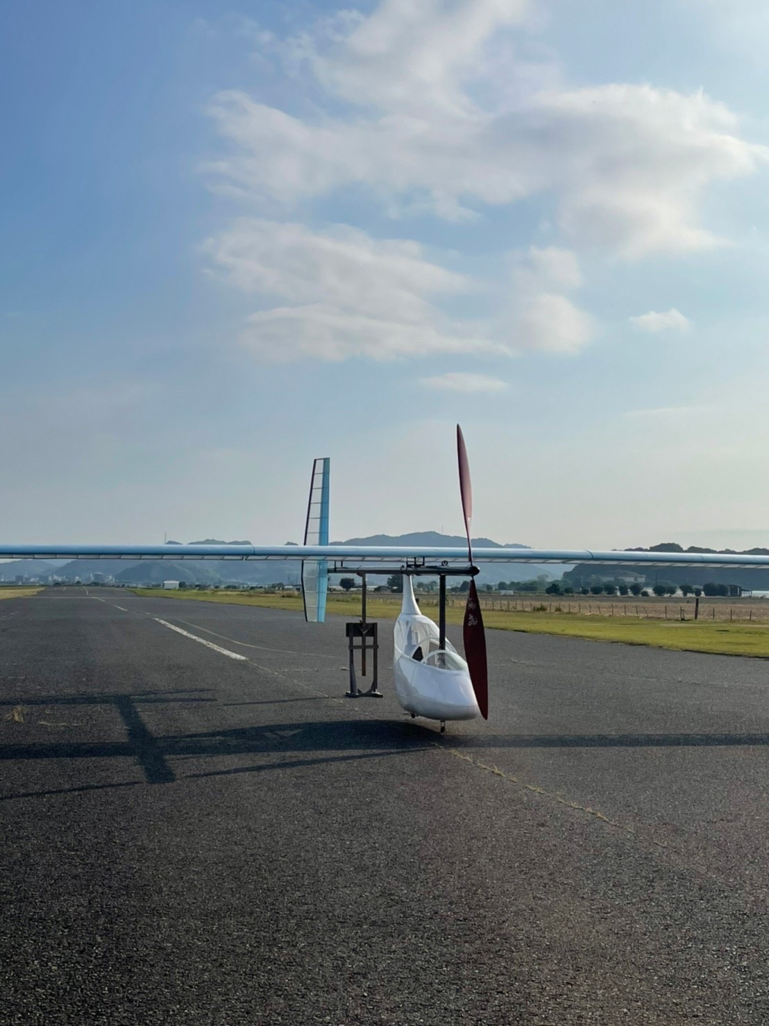 飛行機研究会 機体展示