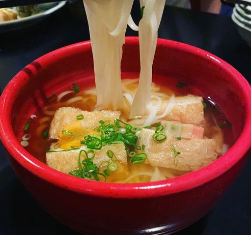 食マネジメント学部生×大阪産もちもち米粉麺