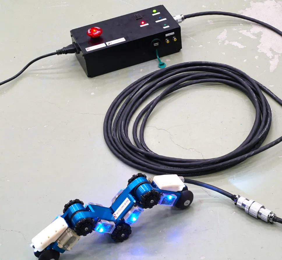 配管内検査ロボット