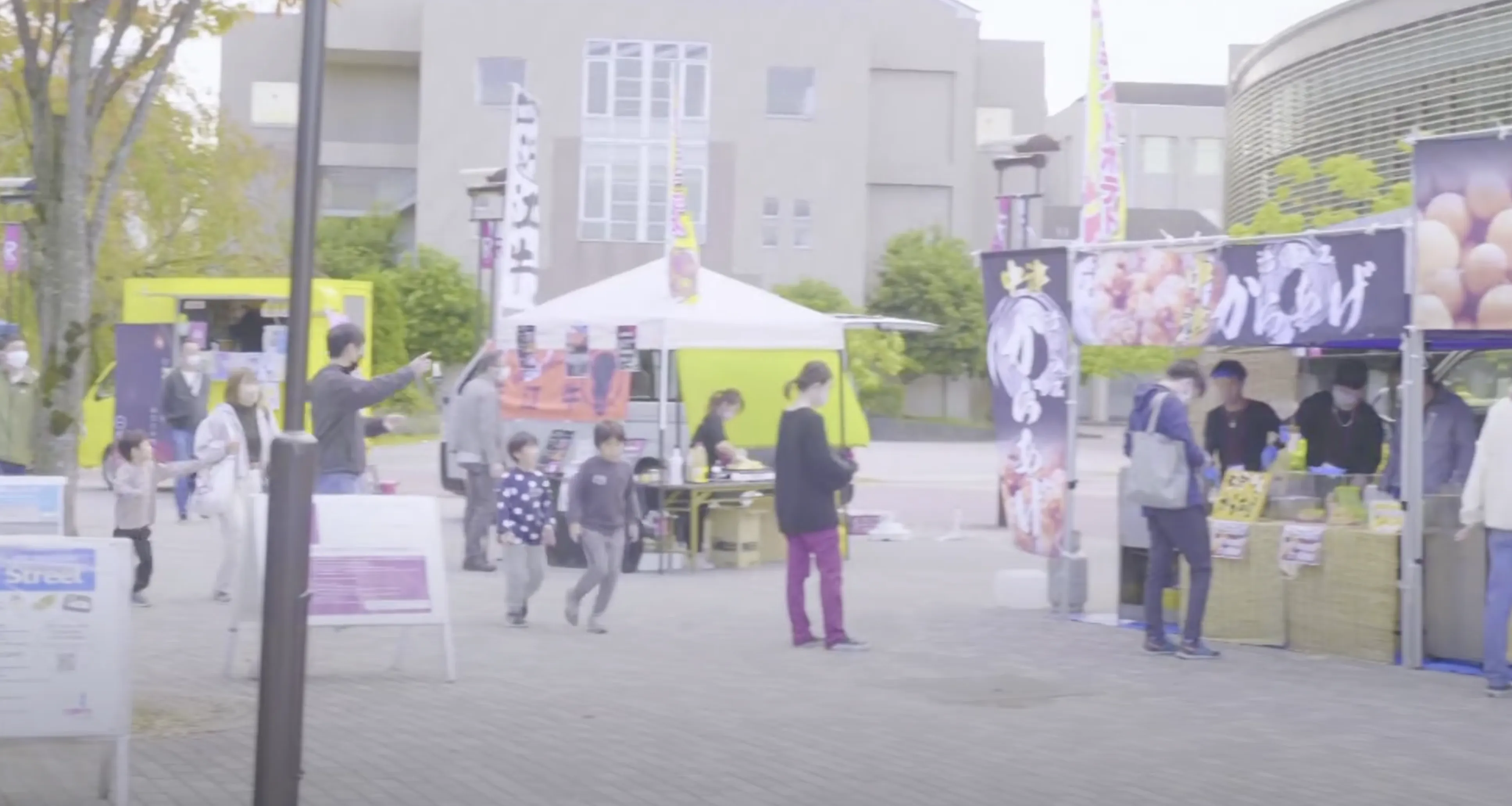 ウェルカムデーの様子