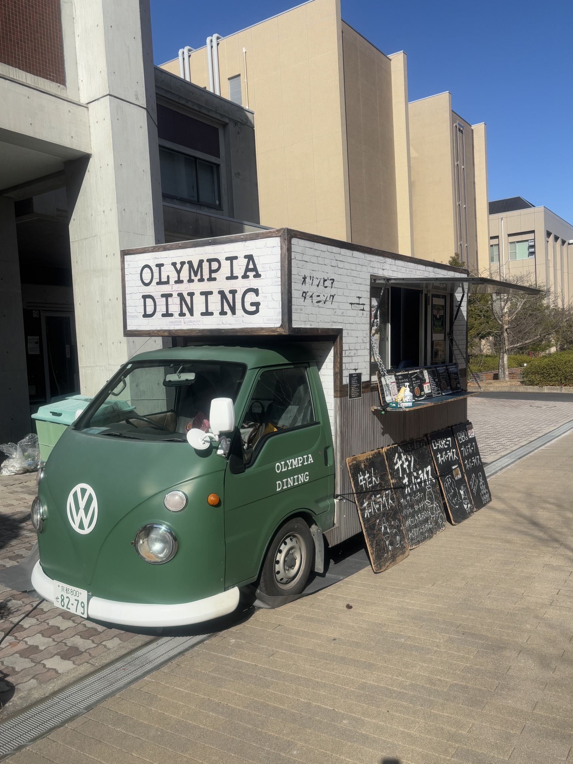キッチンカーで飲食販売