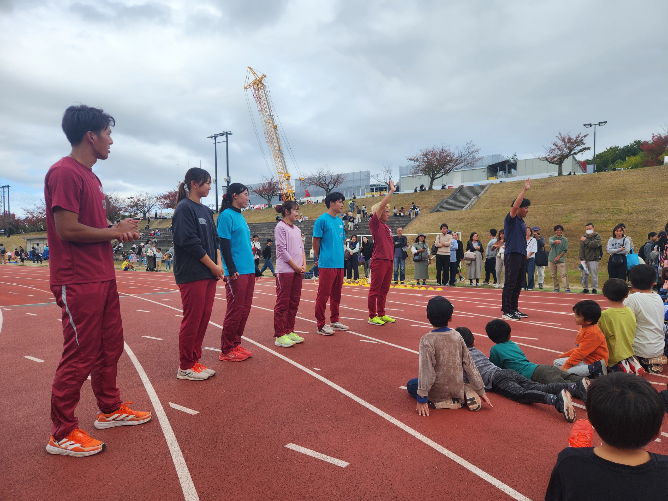 現役陸上部員が教える『陸上教室RATS（ラッツ）』を体験しよう！