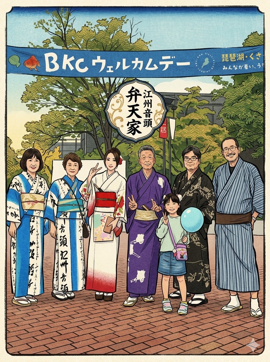 江州音頭を楽しもう！