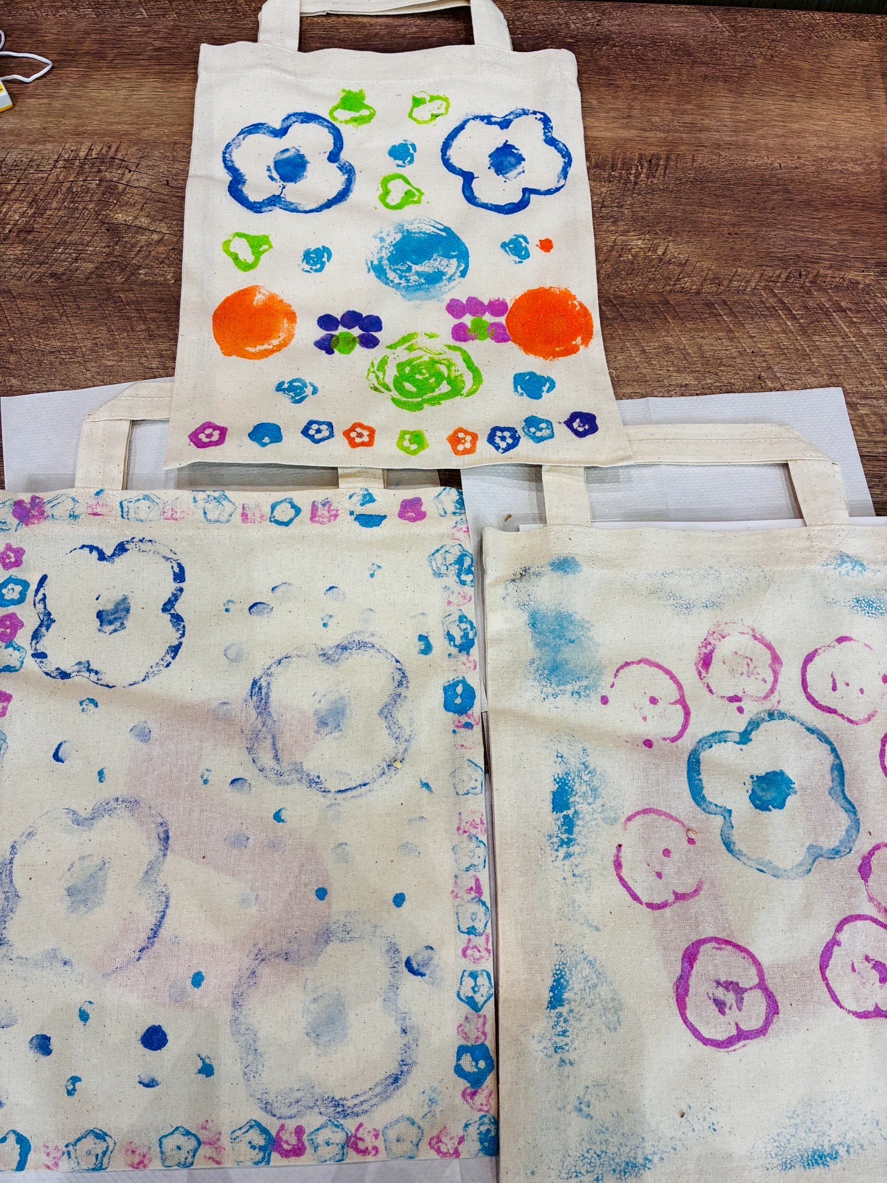 野菜の切れ端でオリジナルトートバッグorランチョンマットを作ろう！