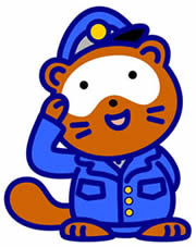 盗難、詐欺啓発、警察車両見学会