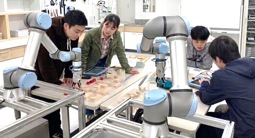 君も今日からロボットエンジニア！